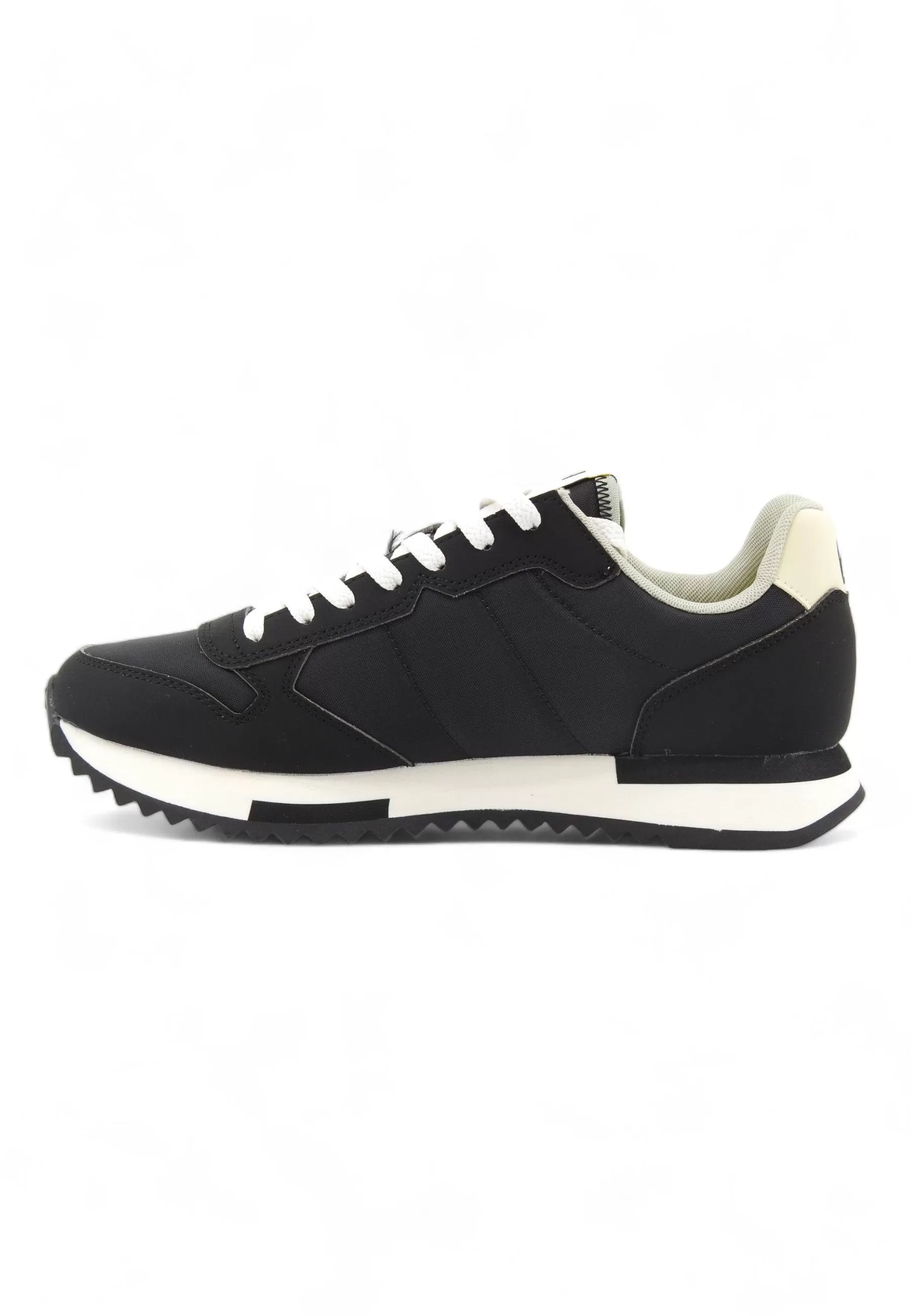 SUN68 Niki Solid Sneaker Uomo Nero Z34120