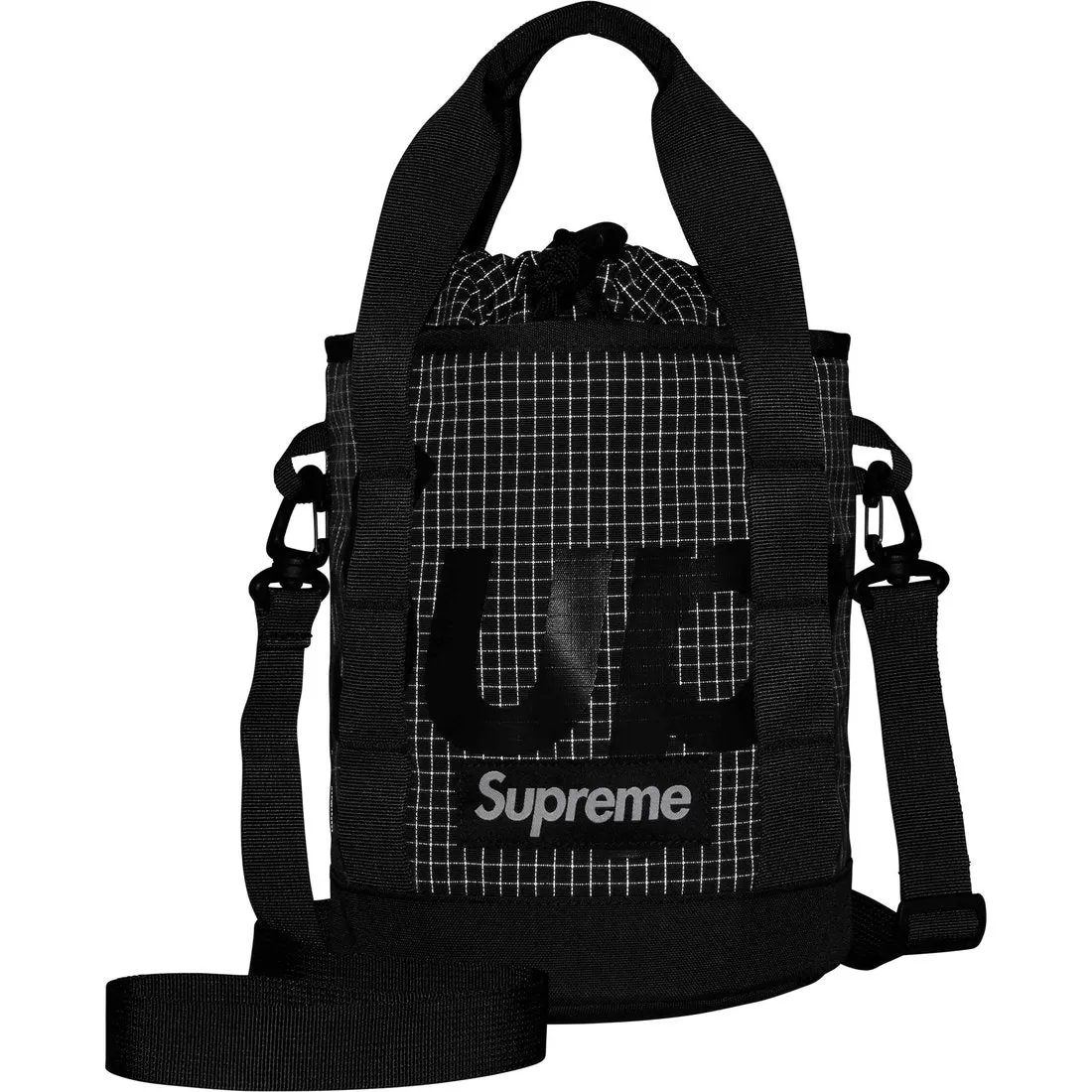 SUPREME CINCH BAG-BLACK