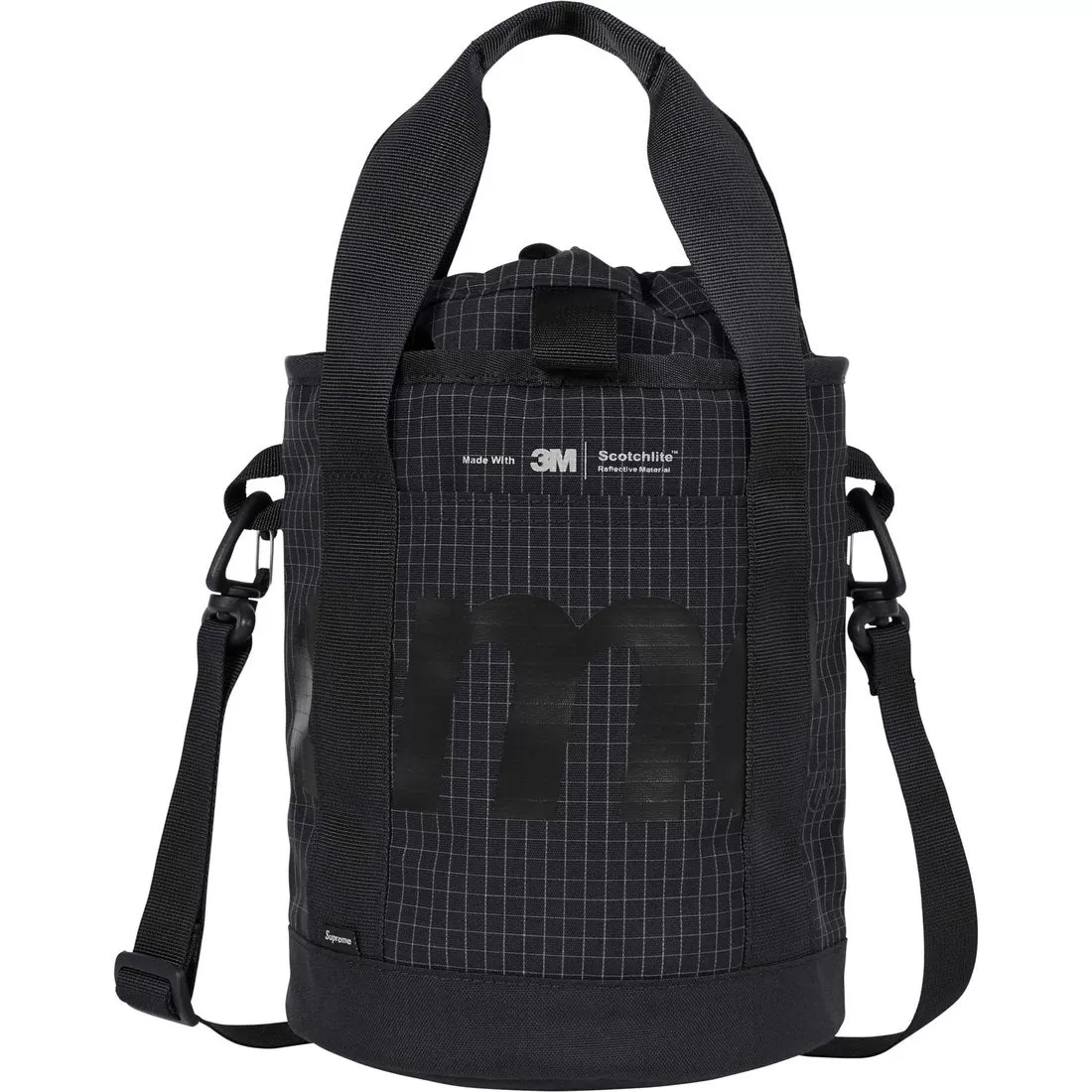 SUPREME CINCH BAG-BLACK