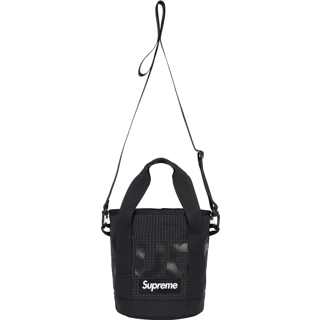 SUPREME CINCH BAG-BLACK