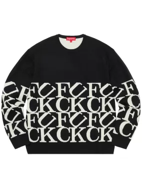 Supreme Fuck Sweater Black [FW20]