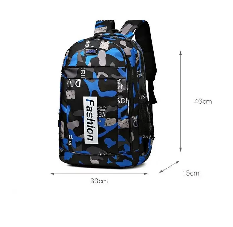 Tactical lightweight school bag backpack 1216