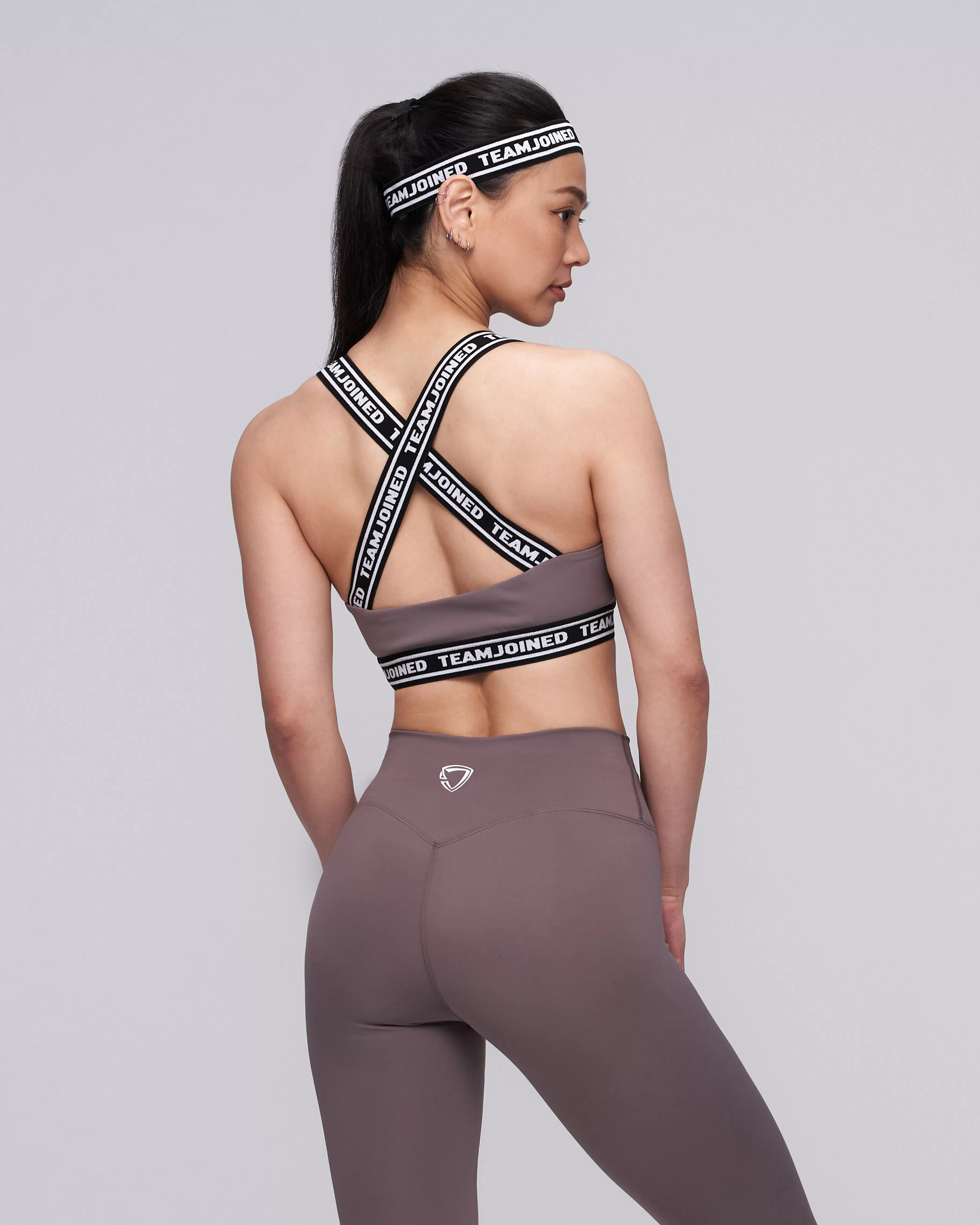 Tape Crossback Sports Bra