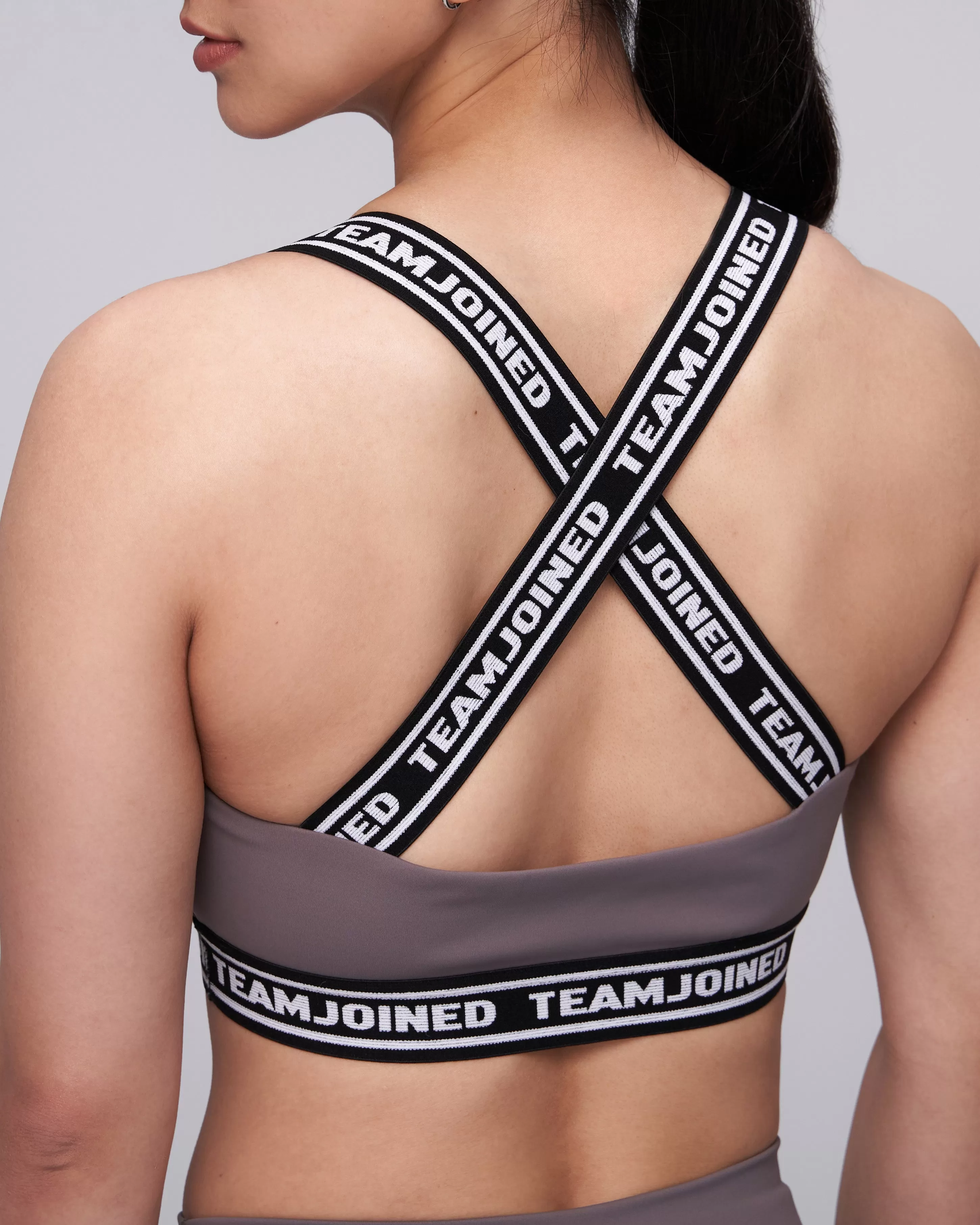 Tape Crossback Sports Bra