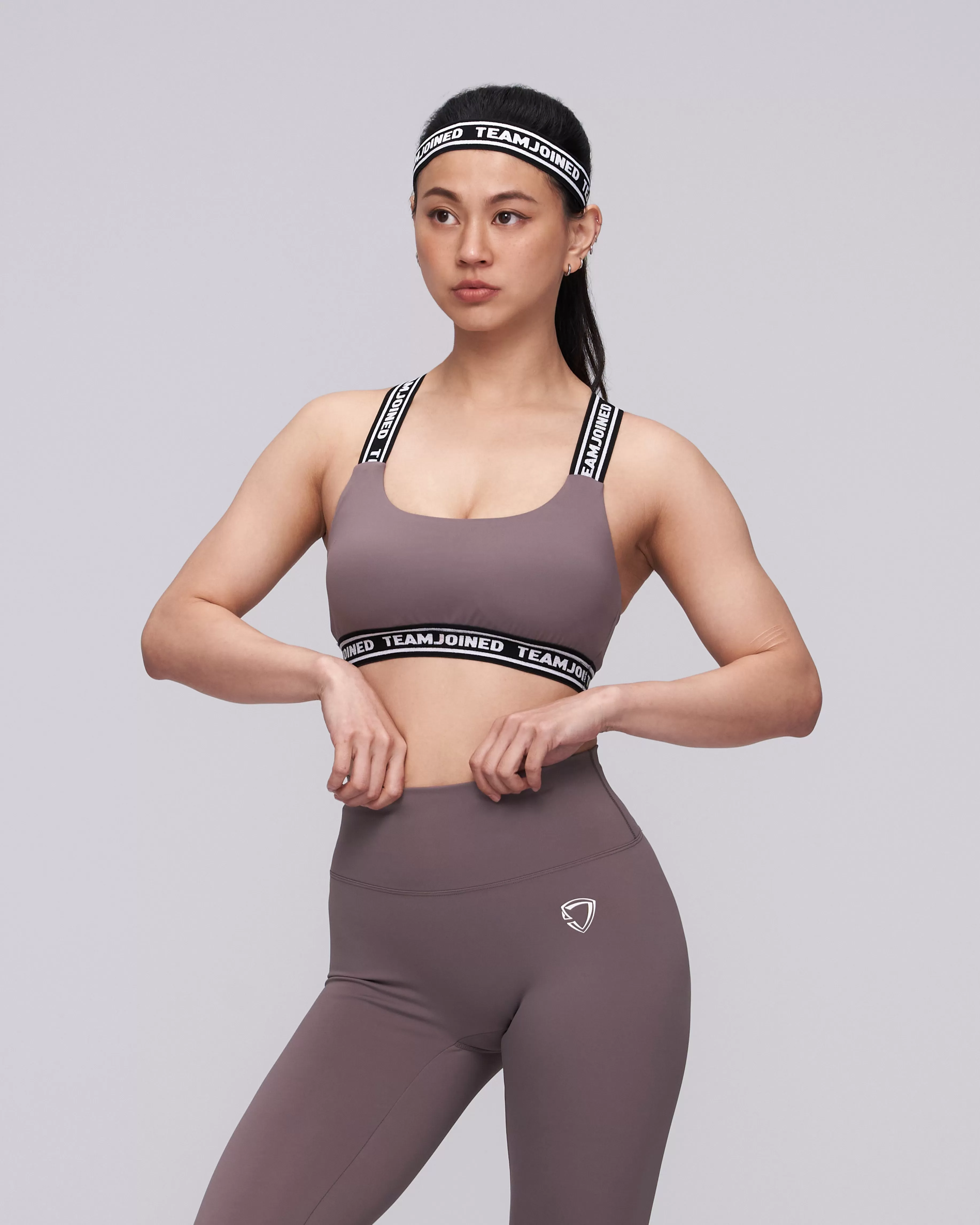 Tape Crossback Sports Bra