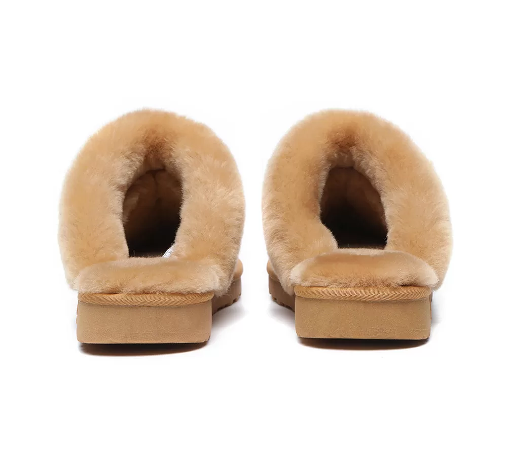 TARRAMARRA Premium Sheepskin Unisex Slippers Lyla