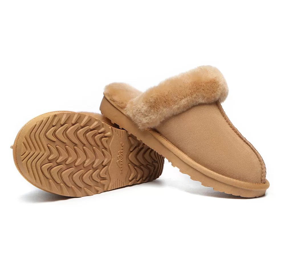 TARRAMARRA Premium Sheepskin Unisex Slippers Lyla