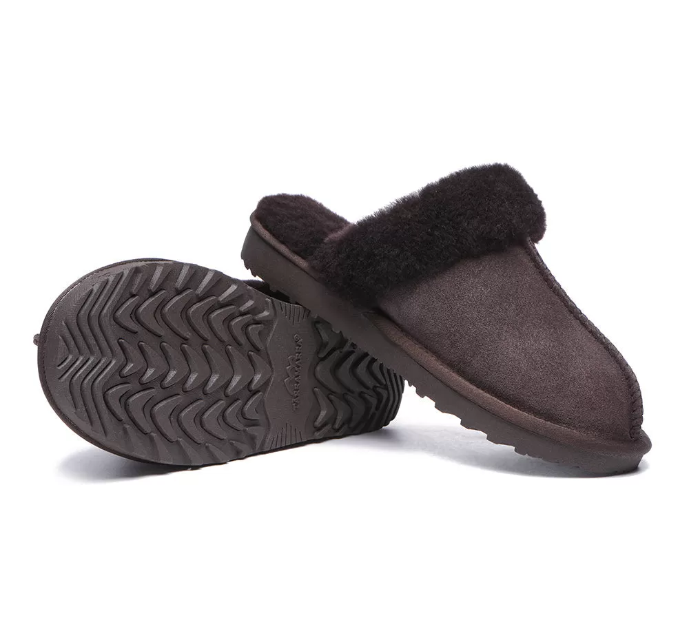 TARRAMARRA Premium Sheepskin Unisex Slippers Lyla