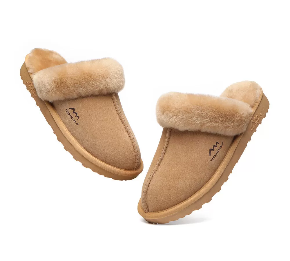 TARRAMARRA Premium Sheepskin Unisex Slippers Lyla