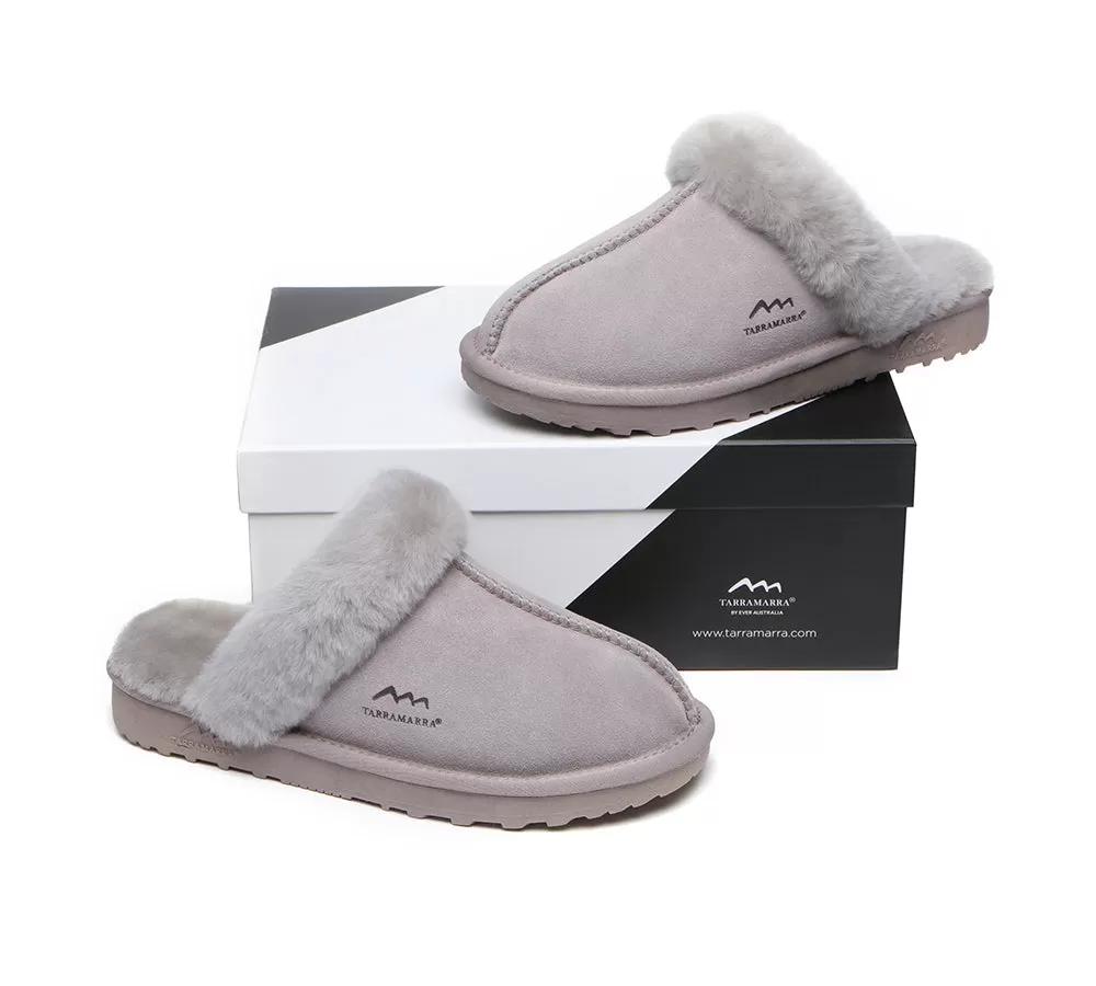 TARRAMARRA Premium Sheepskin Unisex Slippers Lyla