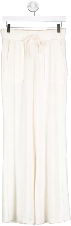 The Lounge Edit Cream Pull On Trouser UK 8