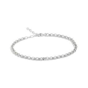 THE RILEY ROLO BRACELET - sterling silver