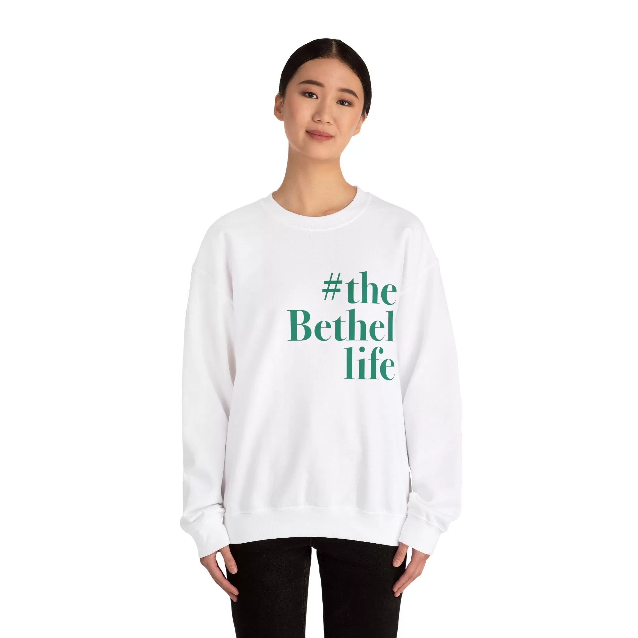 #thebethellife Unisex Heavy Blend™ Crewneck Sweatshirt