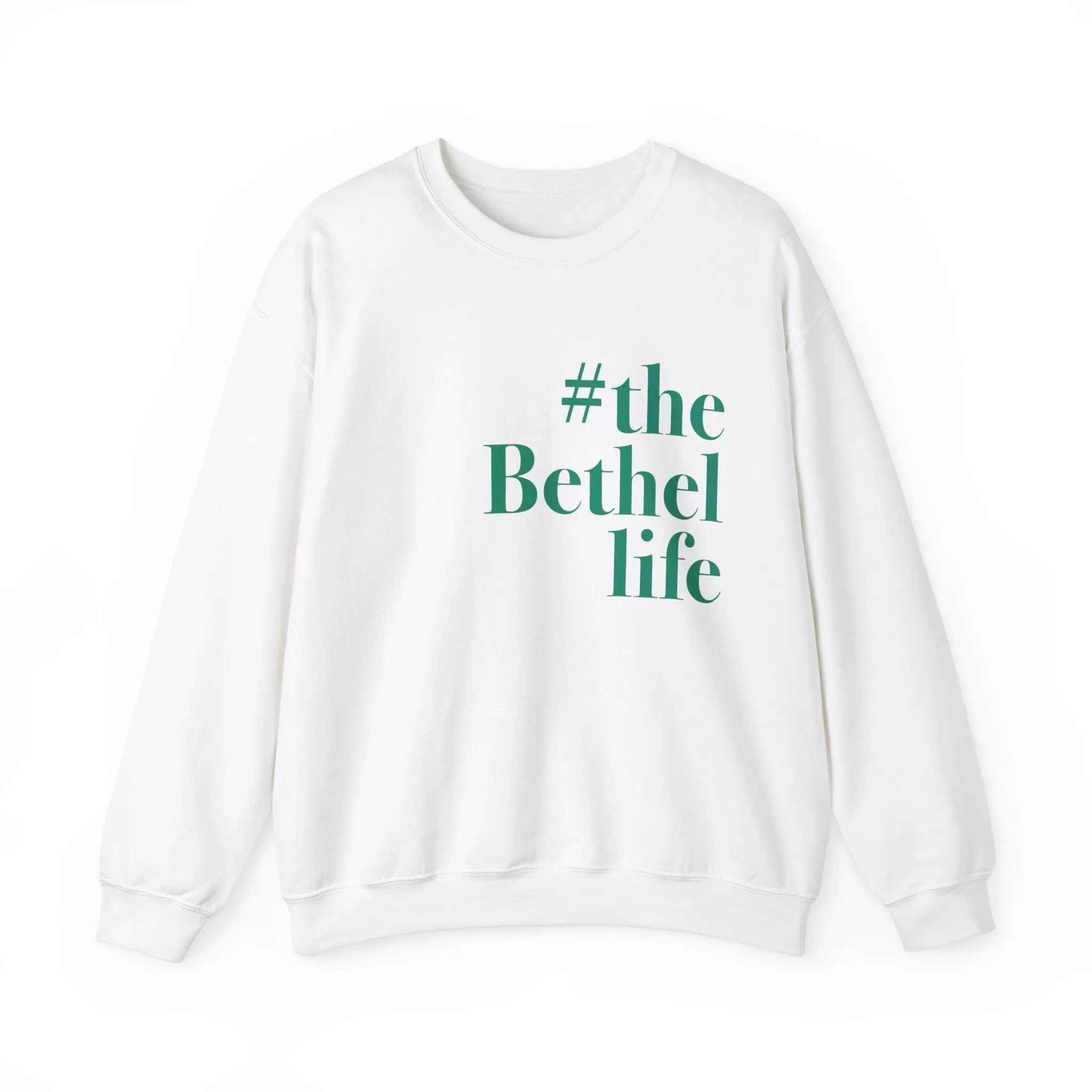 #thebethellife Unisex Heavy Blend™ Crewneck Sweatshirt