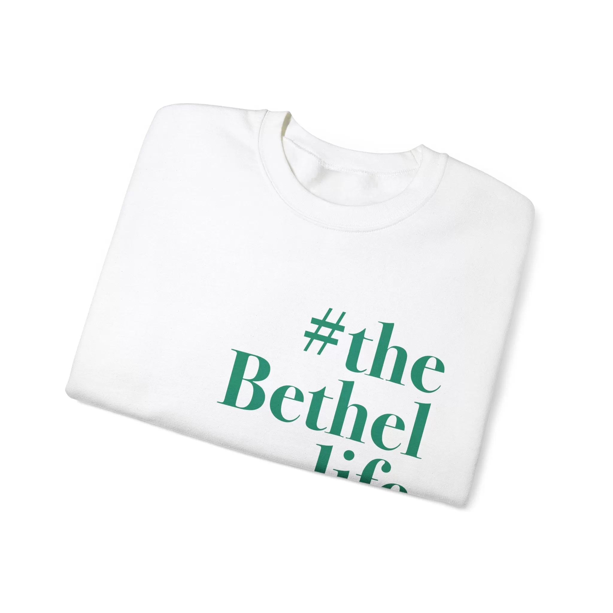 #thebethellife Unisex Heavy Blend™ Crewneck Sweatshirt