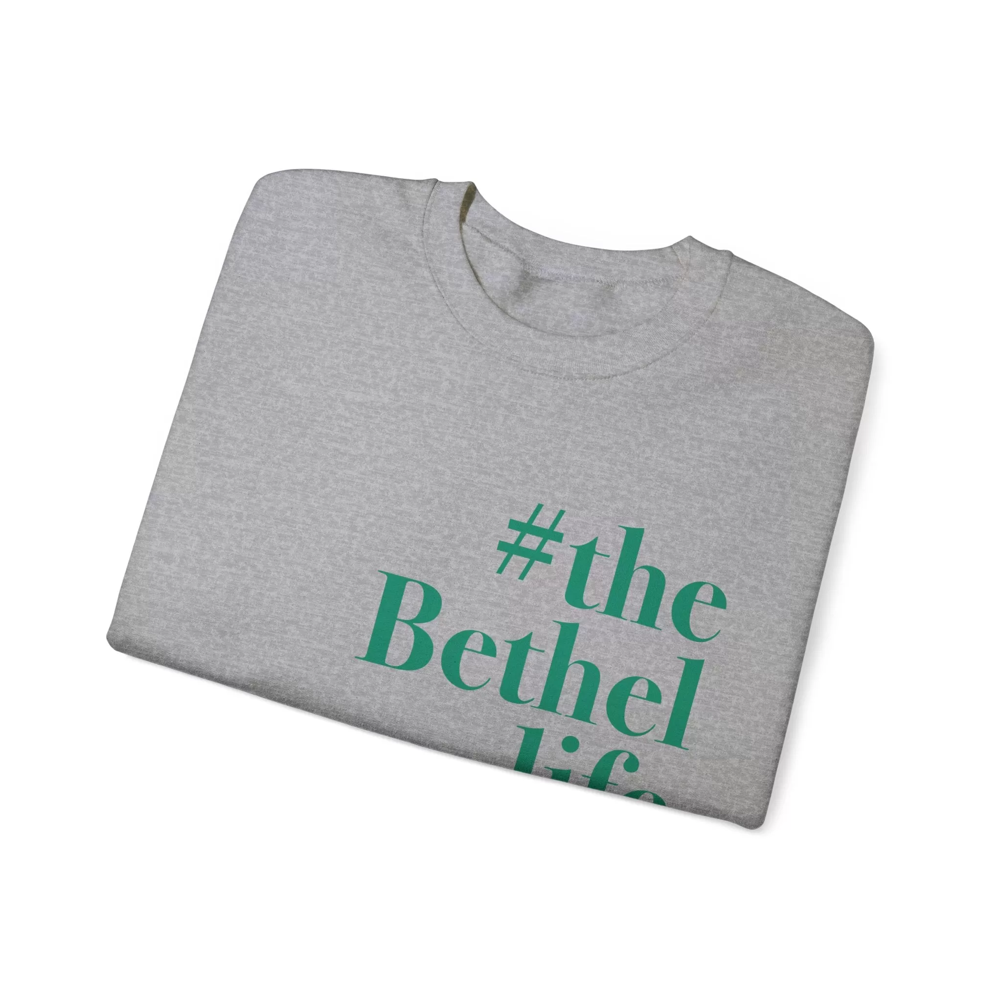 #thebethellife Unisex Heavy Blend™ Crewneck Sweatshirt