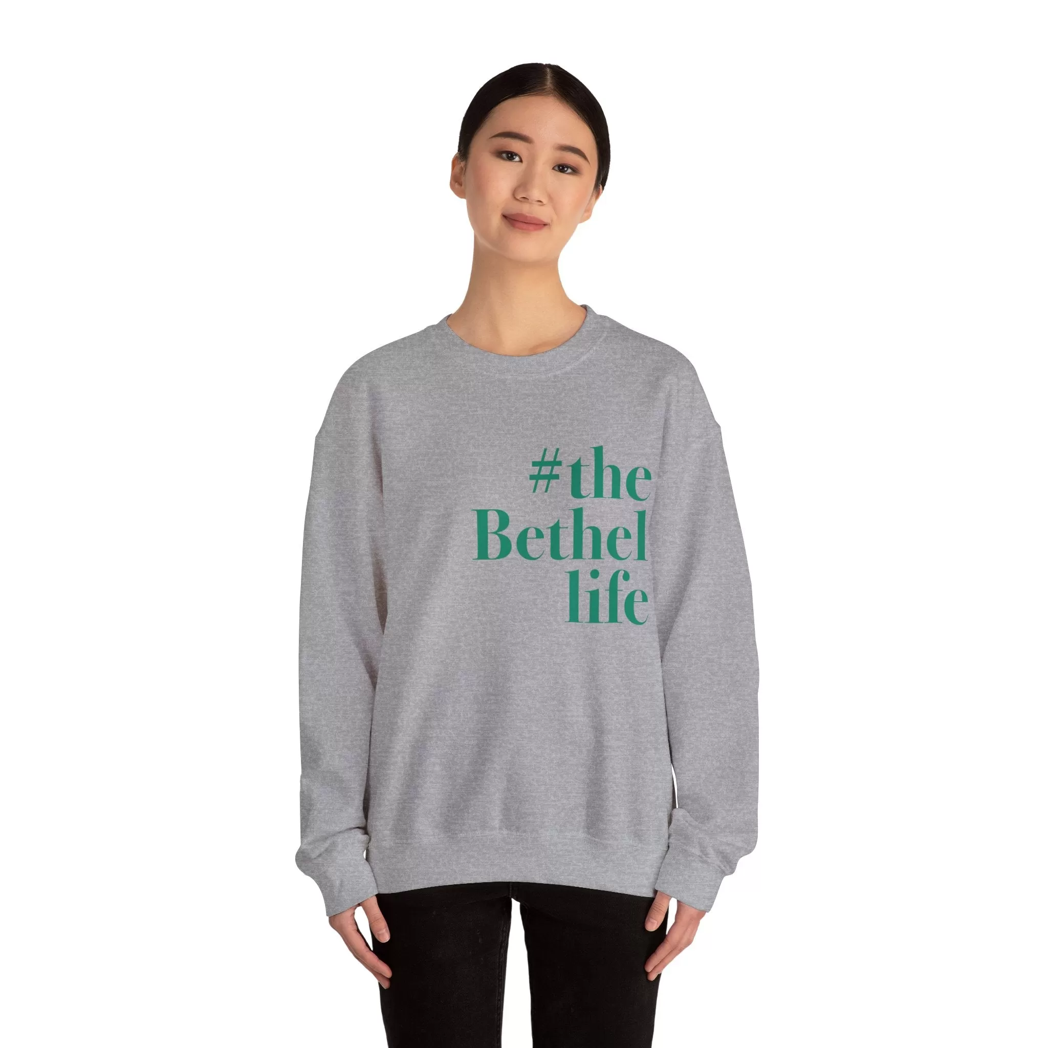 #thebethellife Unisex Heavy Blend™ Crewneck Sweatshirt