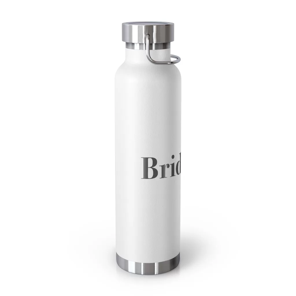 #thebridgeportlife 22oz Vacuum Insulated Bottle