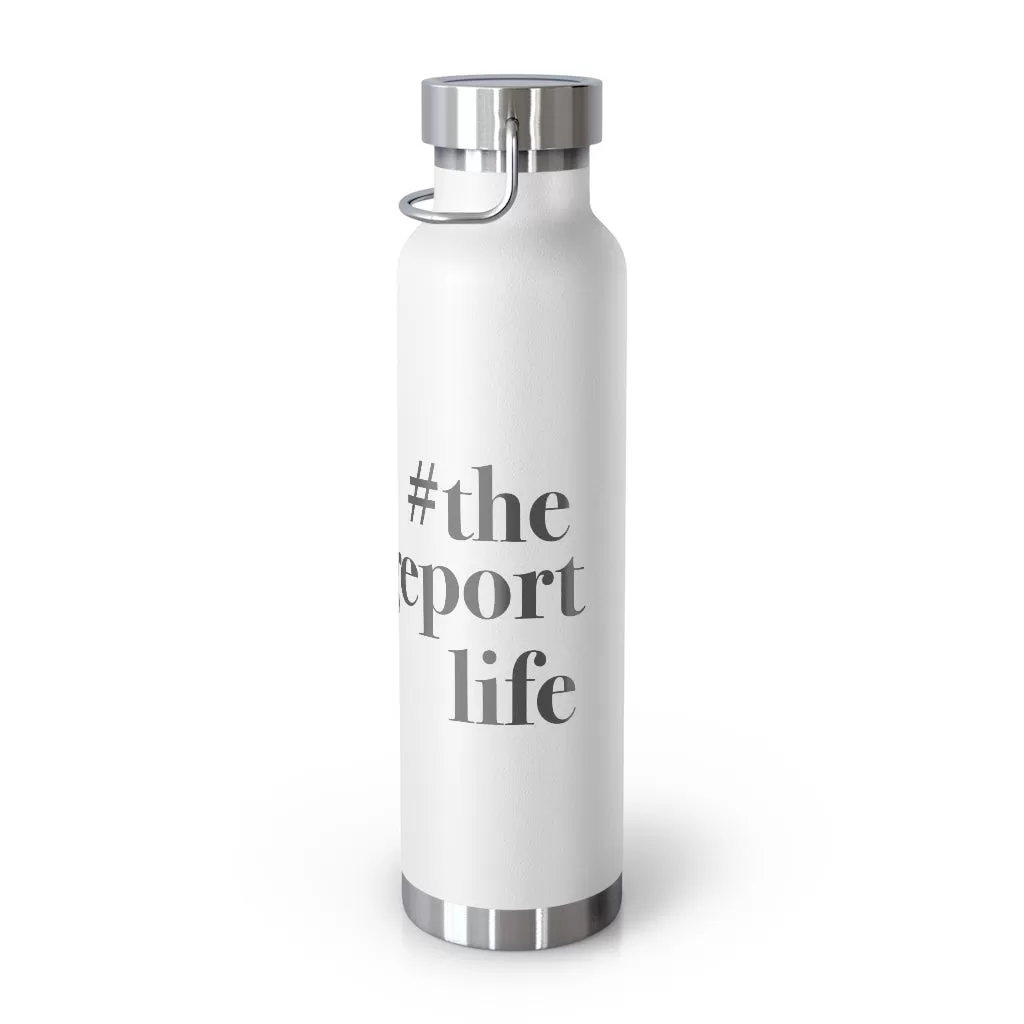 #thebridgeportlife 22oz Vacuum Insulated Bottle