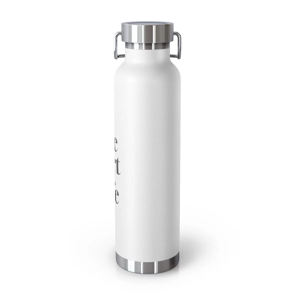 #thebridgeportlife 22oz Vacuum Insulated Bottle