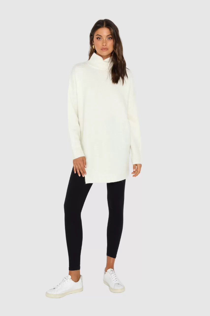 Tia Knit Jumper | Cream