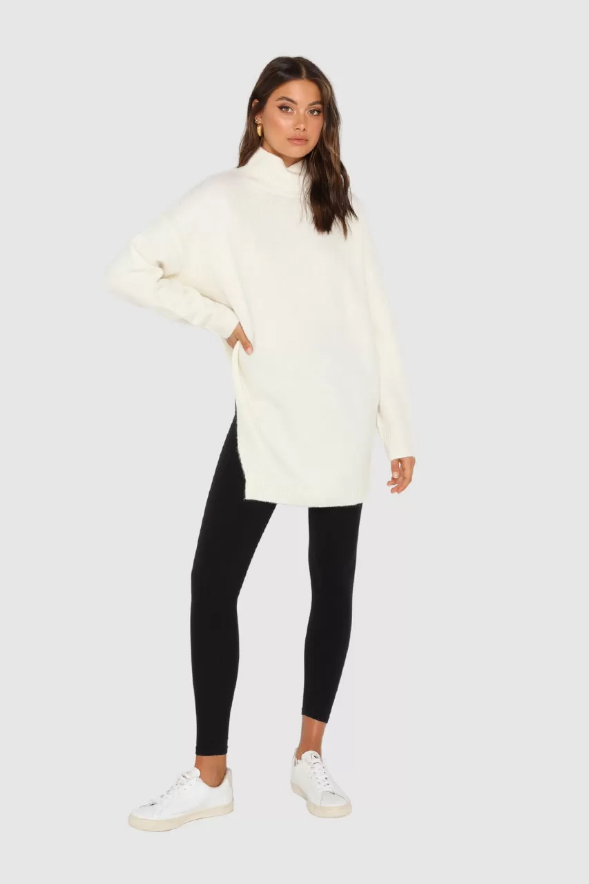 Tia Knit Jumper | Cream