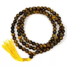 Tiger's Eye 8mm Mala