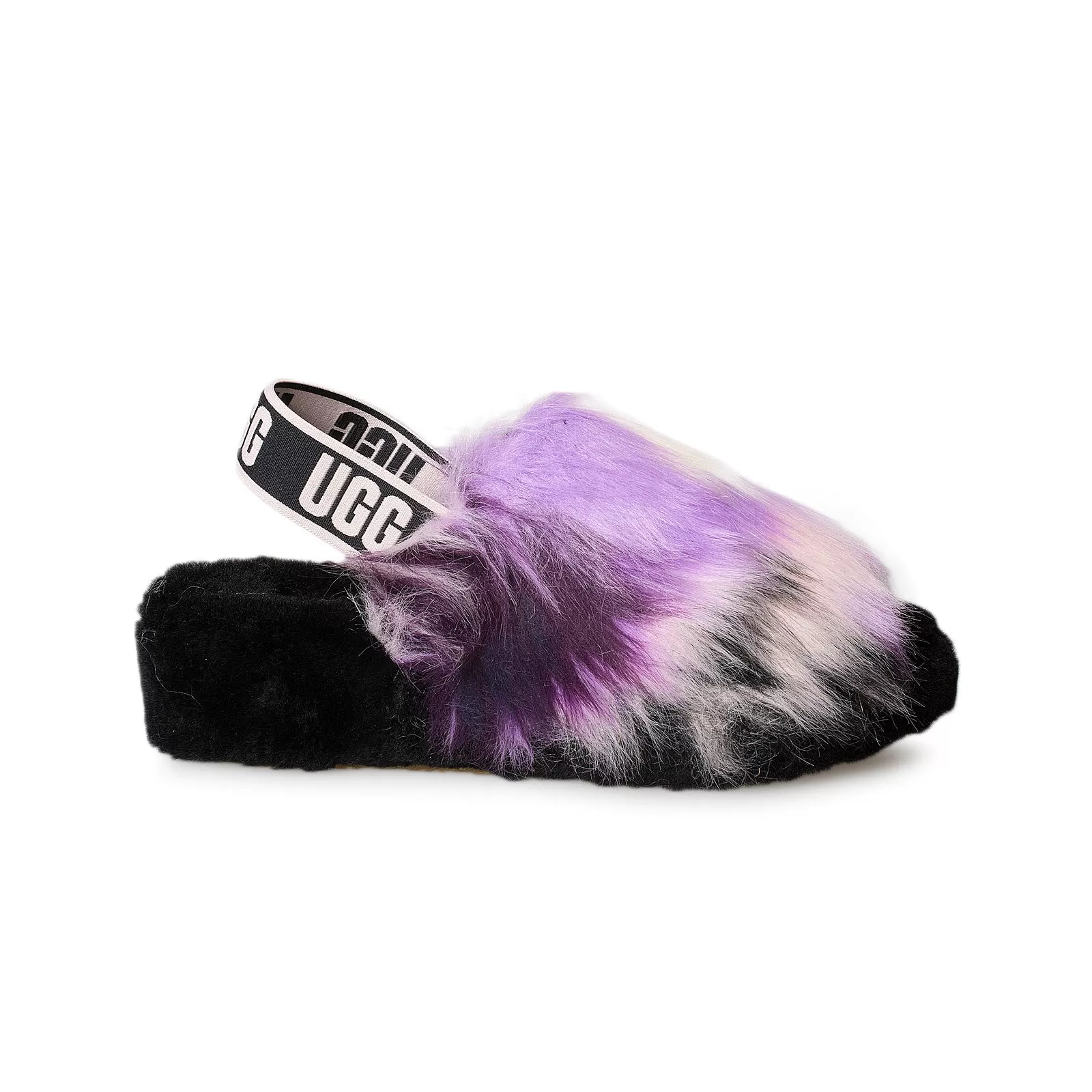 UGG Fluff Yeah Tie Dye Magnolia Slippers - Women's