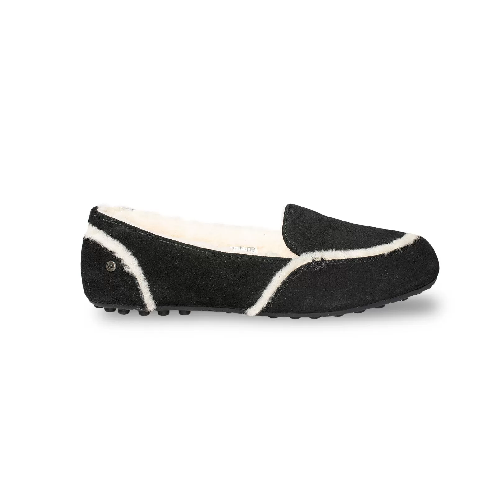 UGG Hailey Black Slippers - Women's