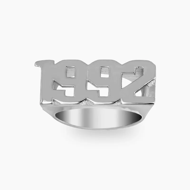 Unisex Block Ring