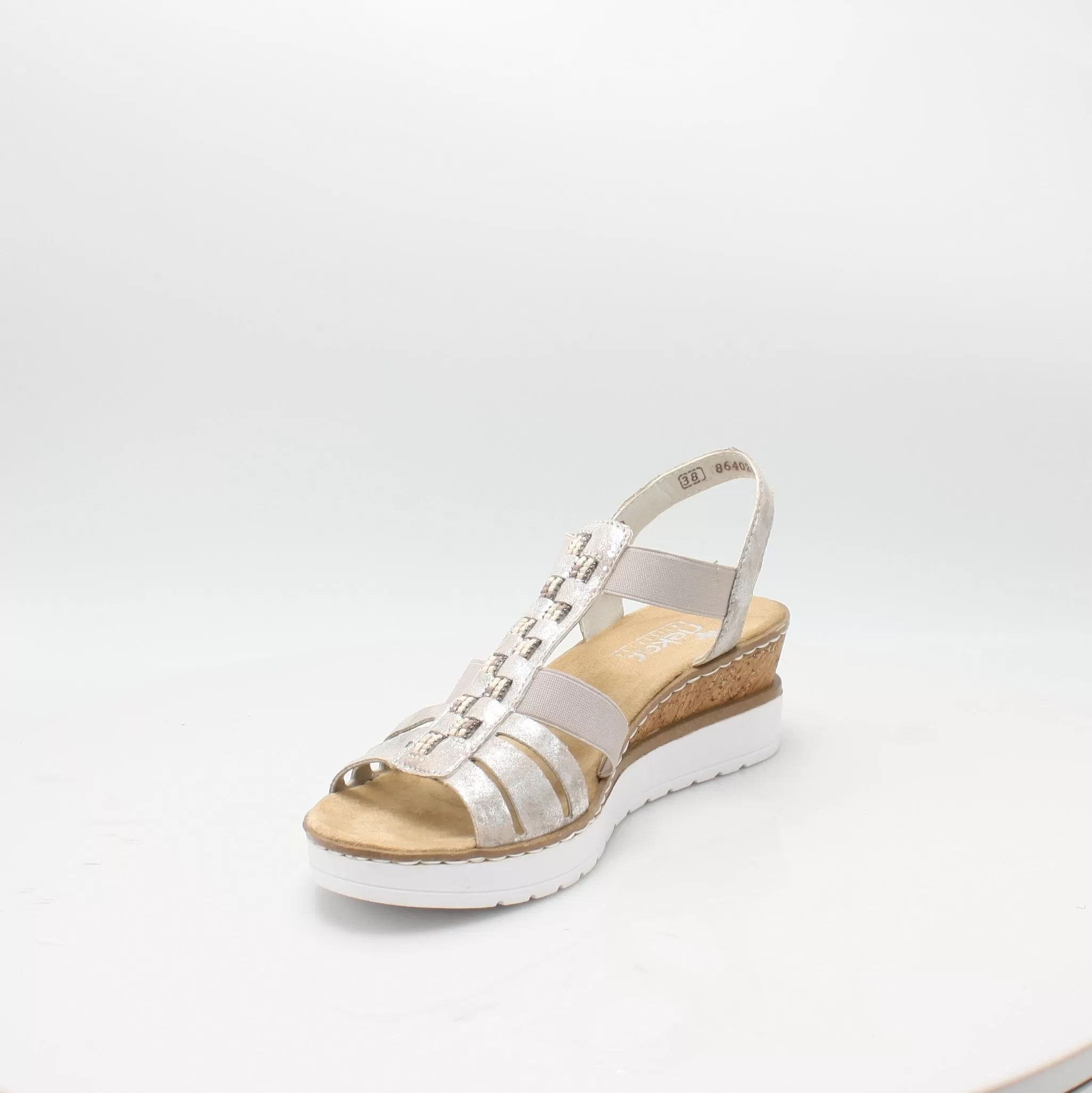 V3822  RIEKER 24 SANDALS