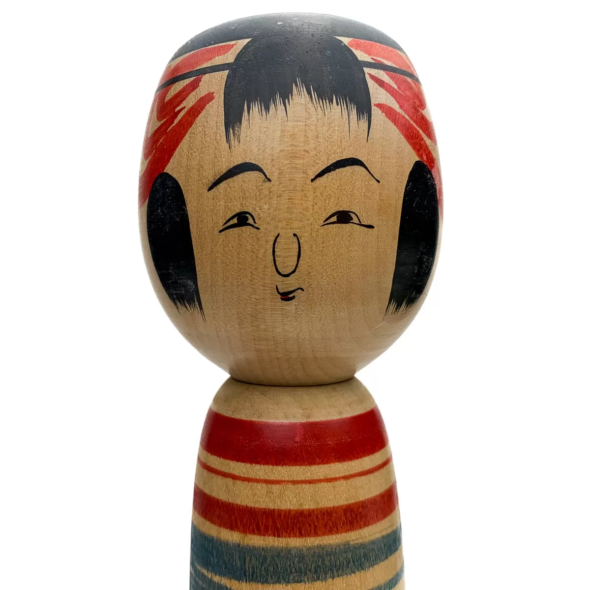 Vintage Wooden Kokeshi Doll, Japan #348