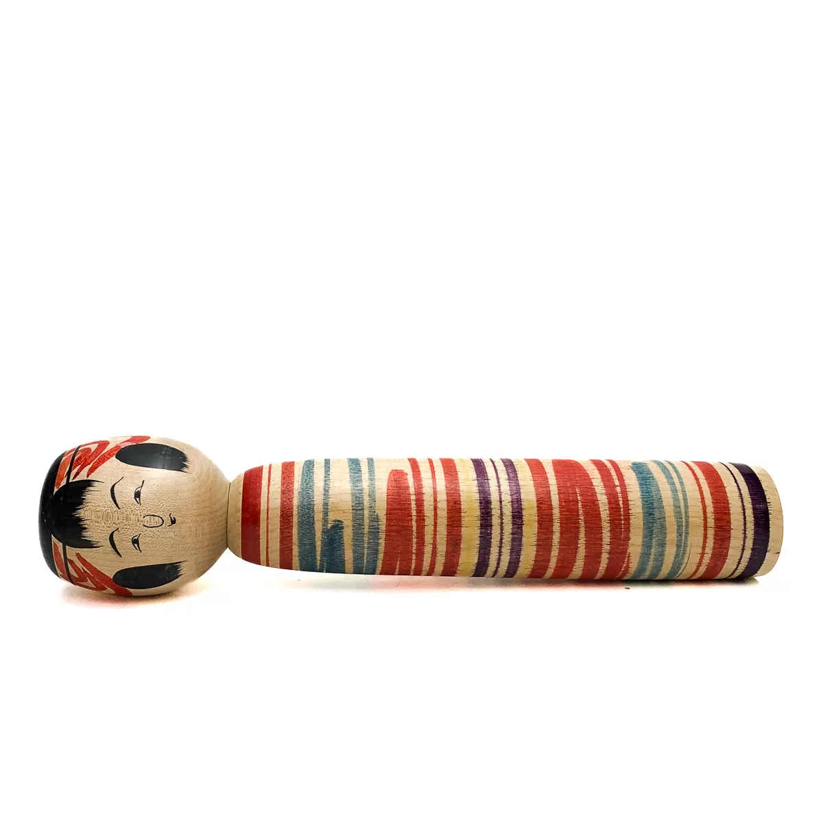 Vintage Wooden Kokeshi Doll, Japan #348