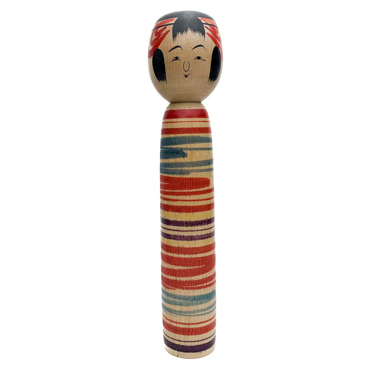 Vintage Wooden Kokeshi Doll, Japan #348