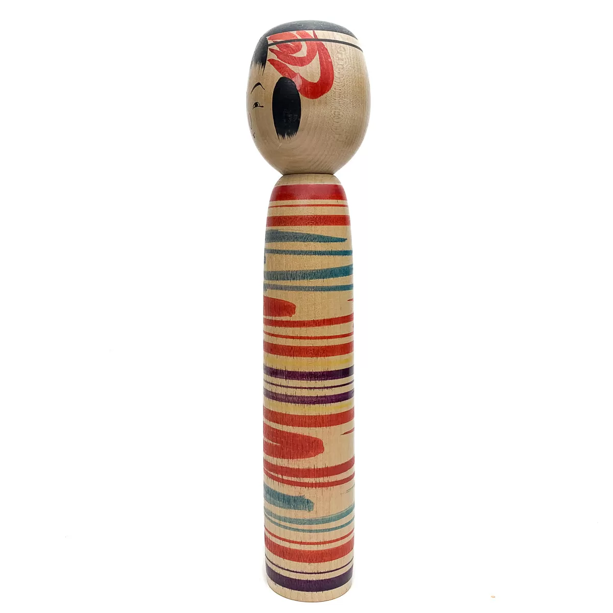 Vintage Wooden Kokeshi Doll, Japan #348