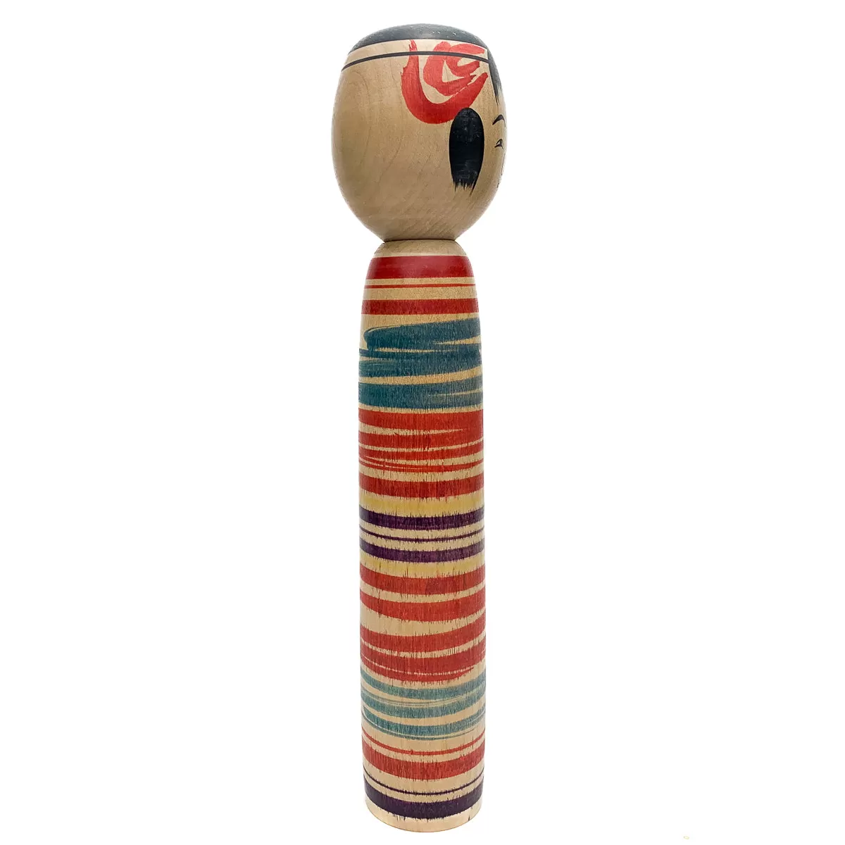 Vintage Wooden Kokeshi Doll, Japan #348