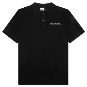 Virtue S/S Polo - Black