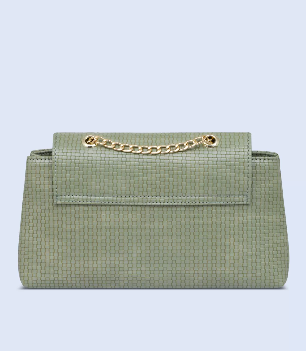 WB2631-MINT-Women Shoulder Bag