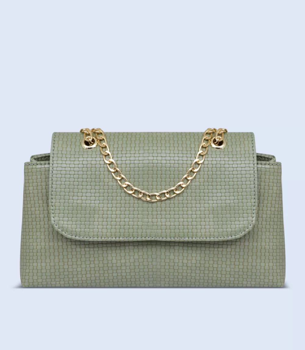 WB2631-MINT-Women Shoulder Bag