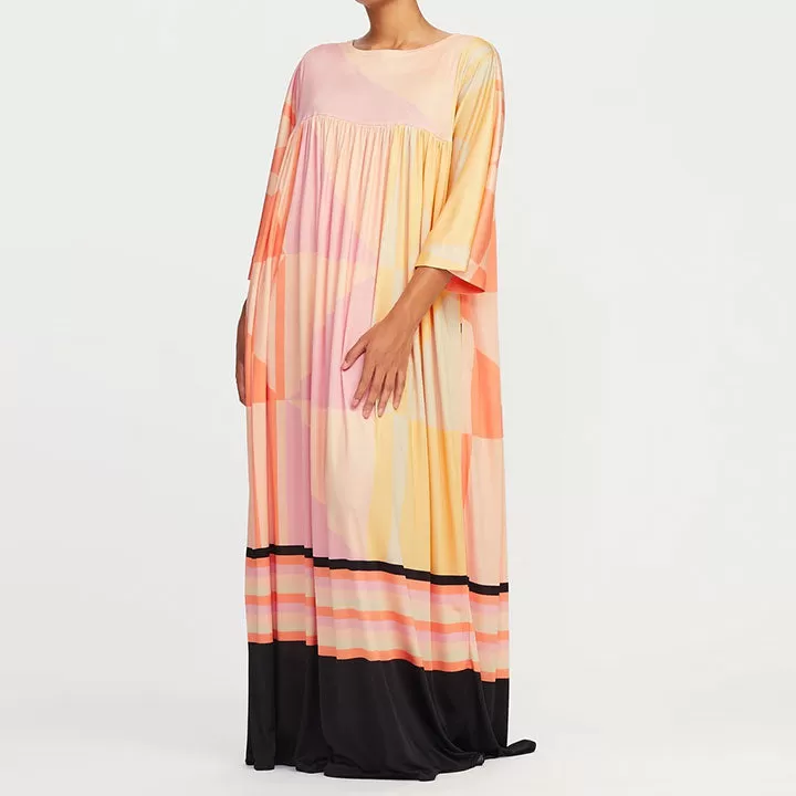 Whispering Hues Maxi Dress MAX001