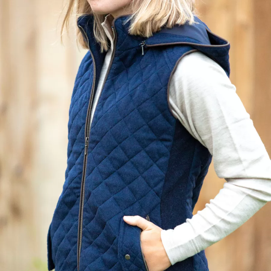 Women's Alpaca Vest