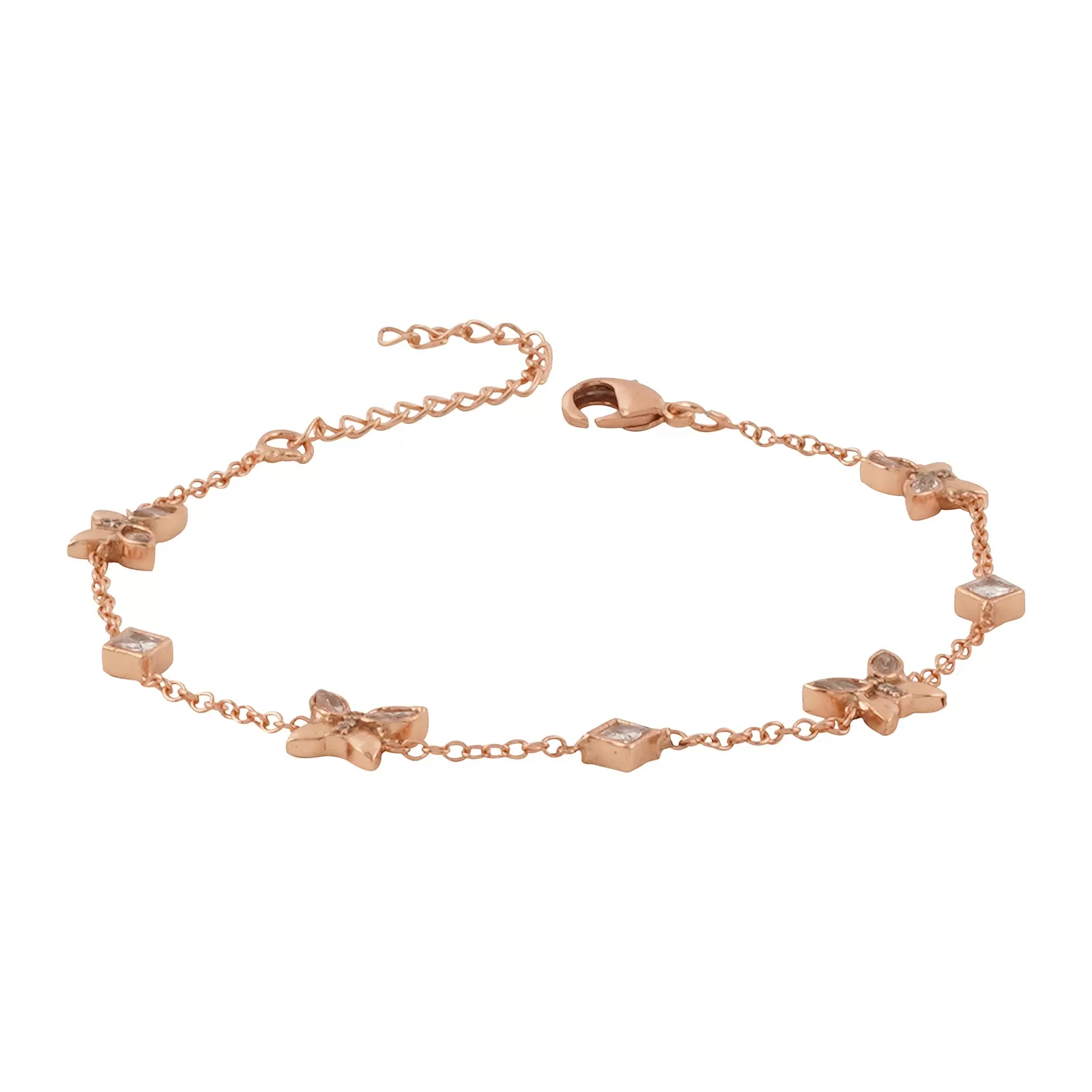 Yara Rosegold Bracelet