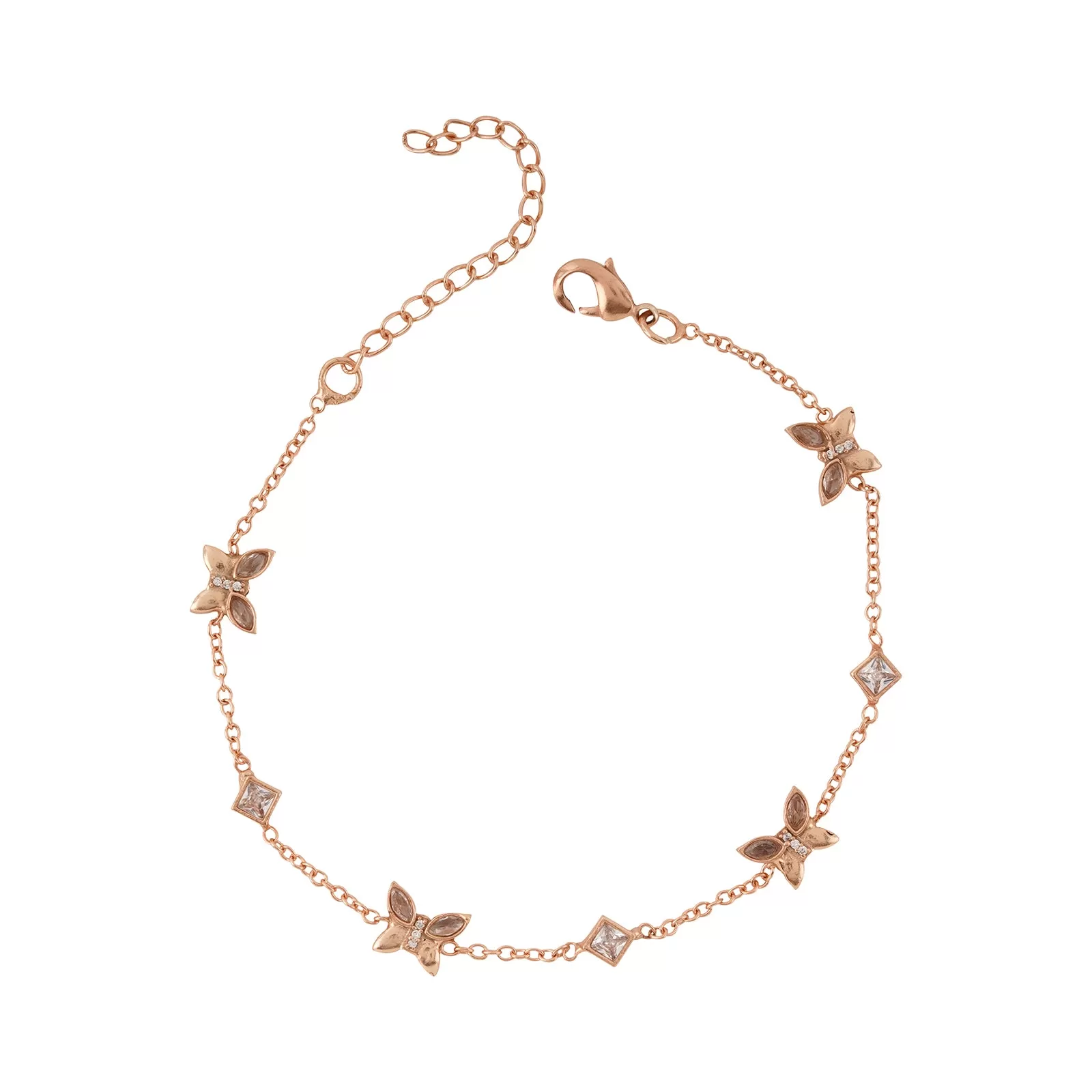 Yara Rosegold Bracelet