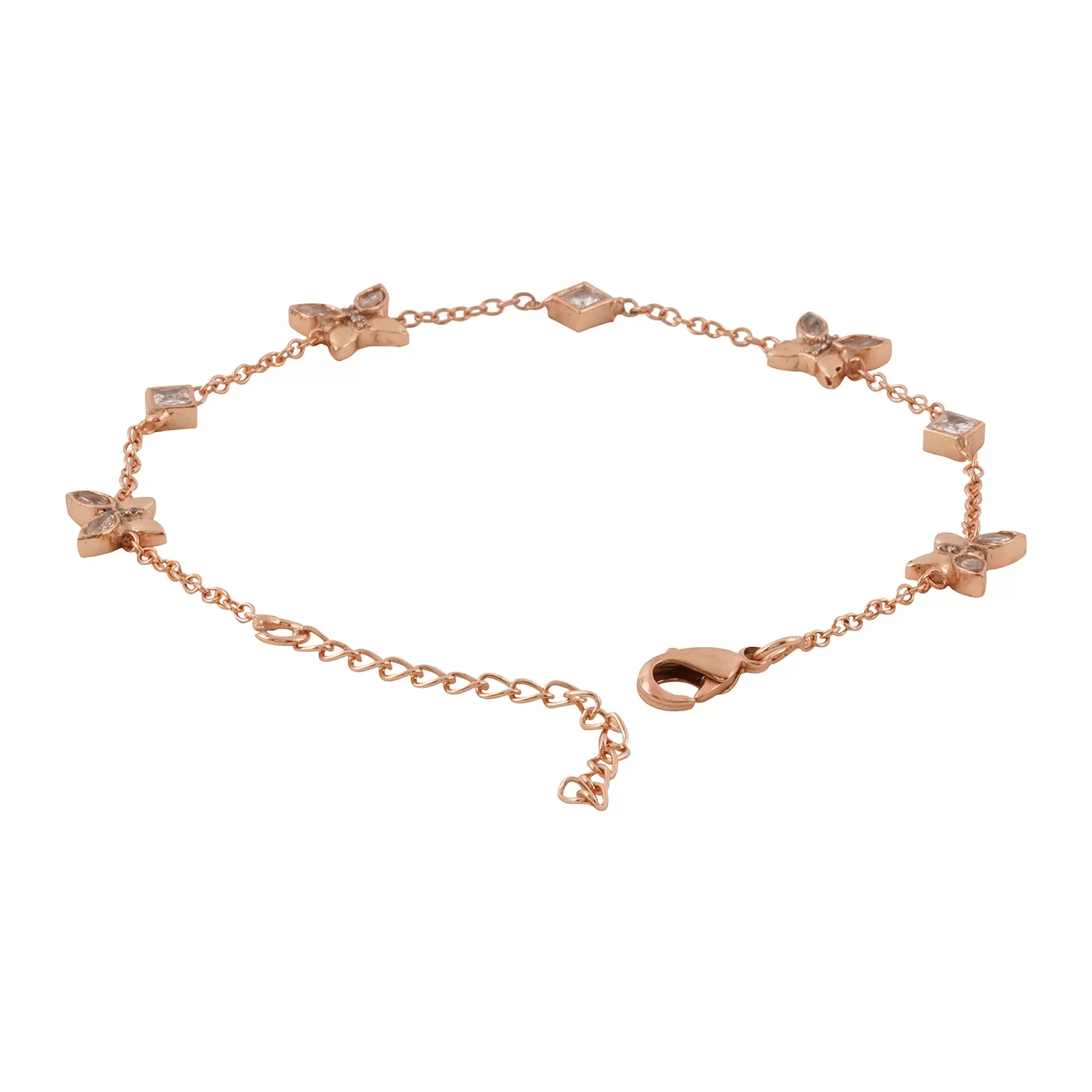 Yara Rosegold Bracelet