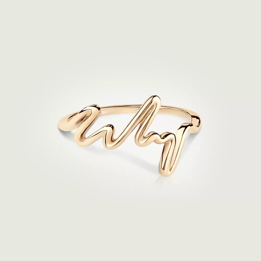 Yellow Gold Ser Ring