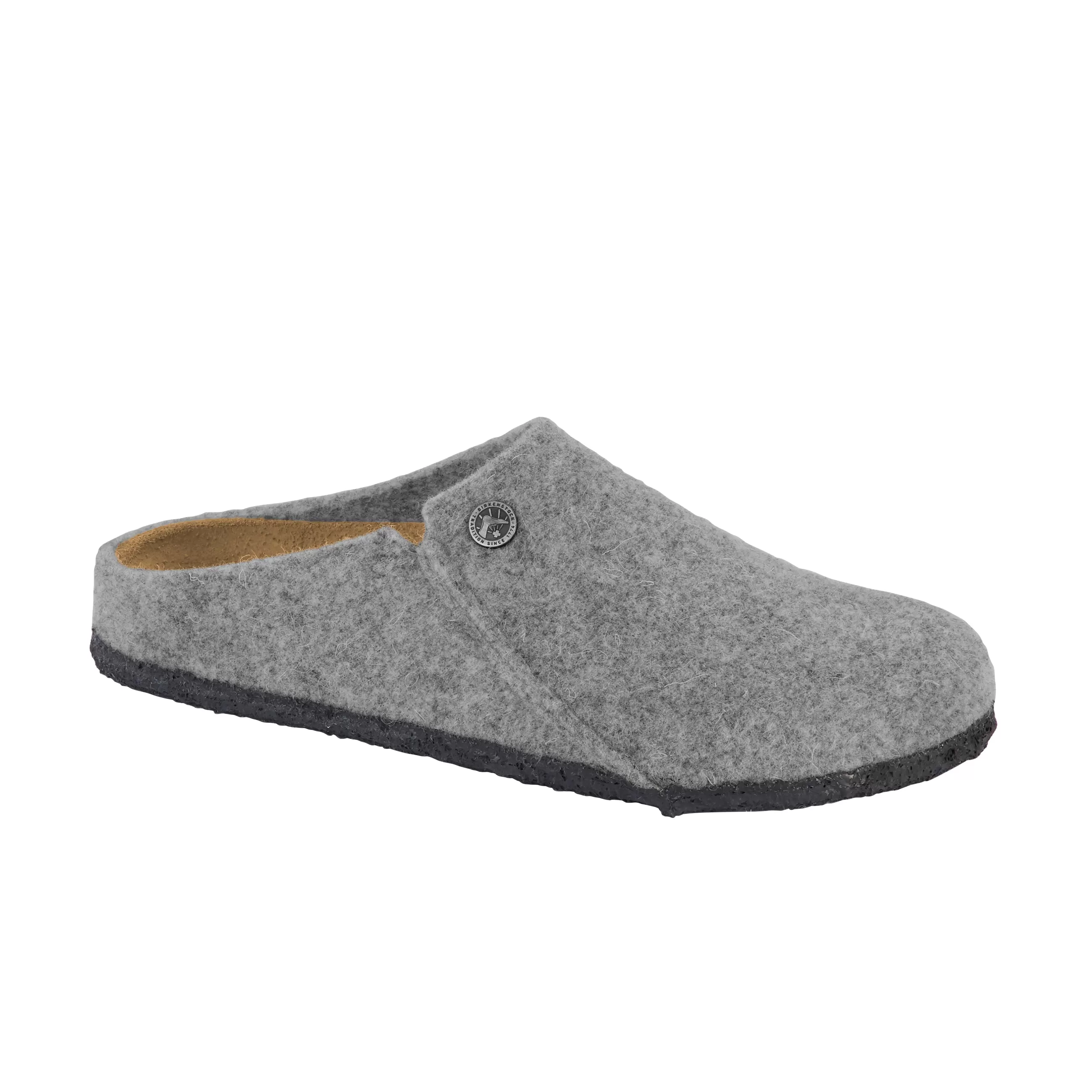 Zermatt Light Grey Wool Felt